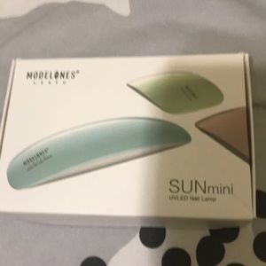 MODELONES SUNmini UVLED Nail Lamp